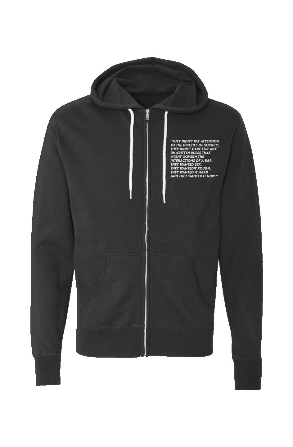 The Bars Were Our Churches Zip Up Hoodie – SWAP MEAT