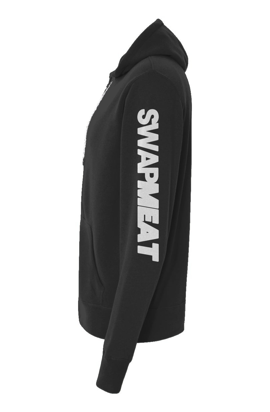 The Bars Were Our Churches Zip Up Hoodie SWAP MEAT